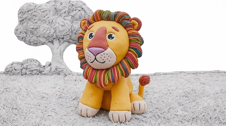 Clay Figurines: Whimsical Characters and Animals