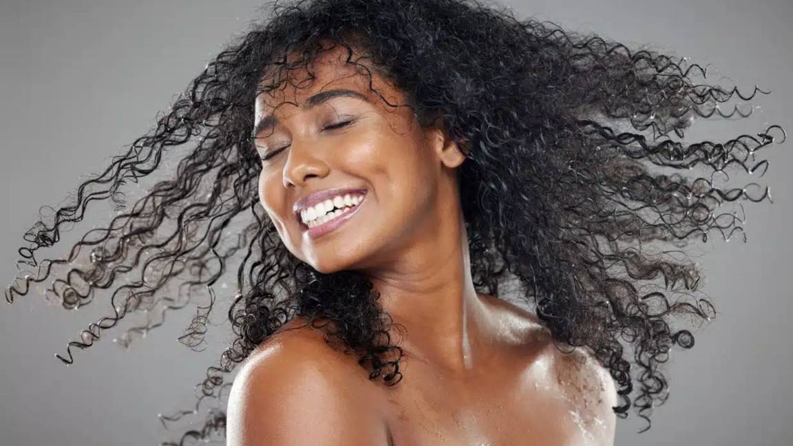 How to Wash Curly Hair the Right Way