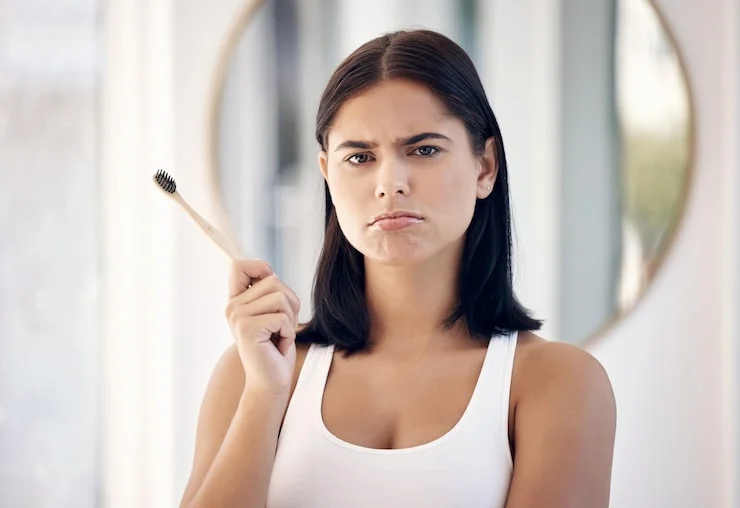 Eyes and Brows: Definition Without Harshness